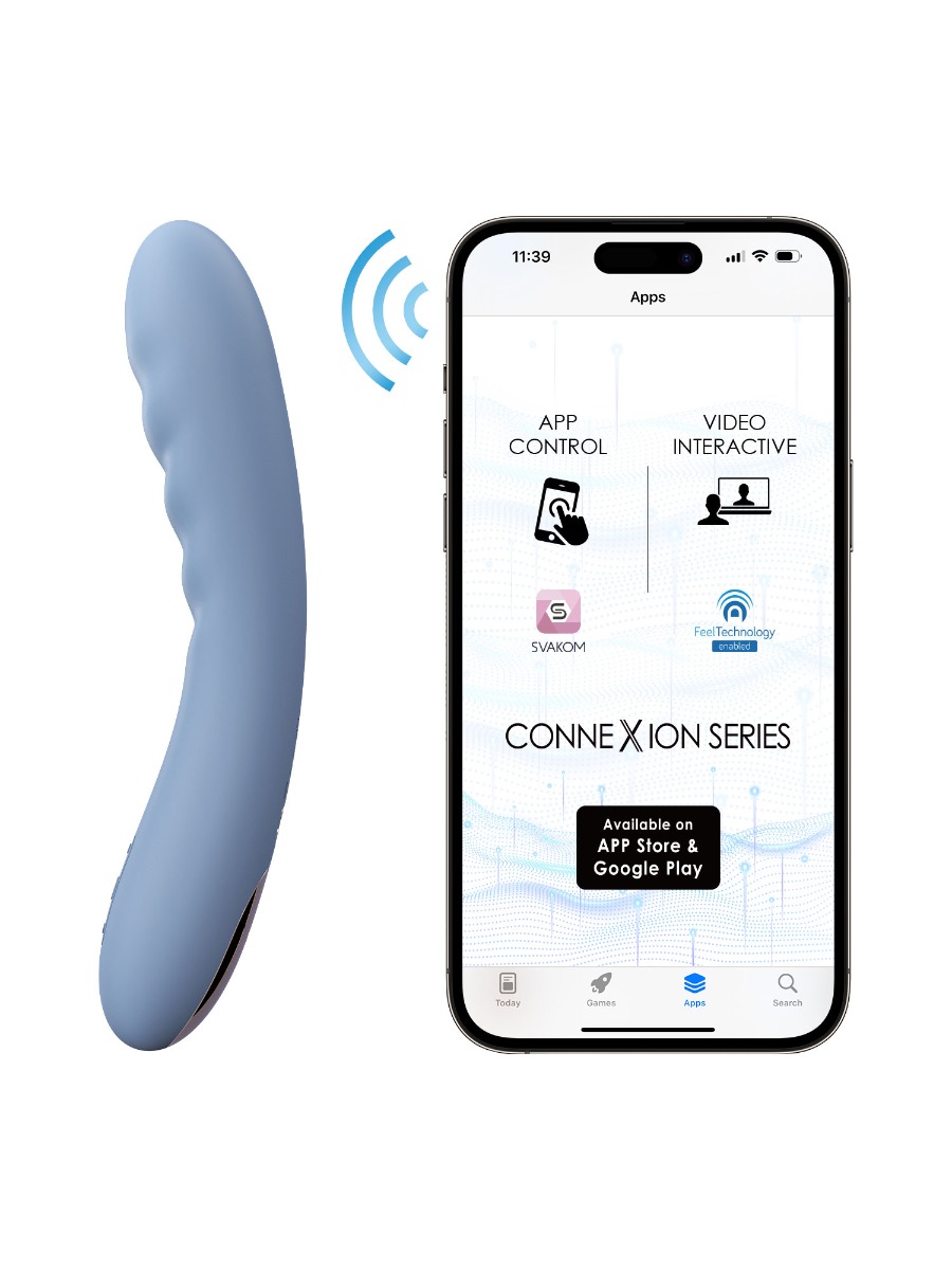 Vibromasseur va-et-vient connecté Ava Neo