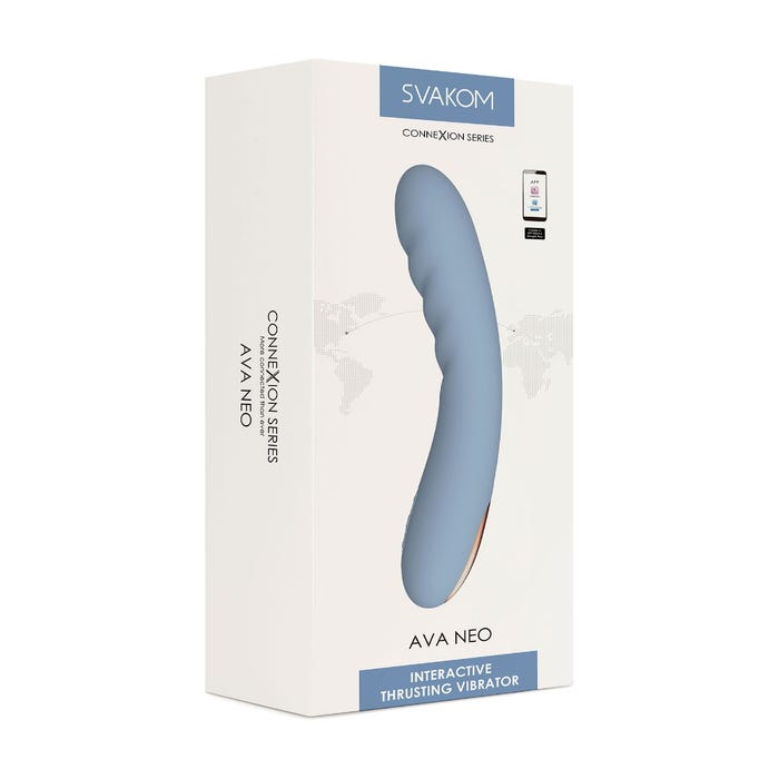 Vibromasseur va-et-vient connecté Ava Neo