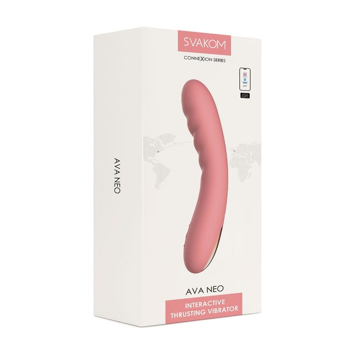Vibromasseur va-et-vient connecté Ava Neo