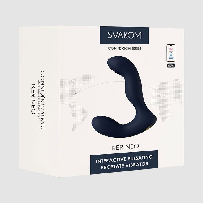 Stimulateur prostatique connecté Svakom Iker Neo
