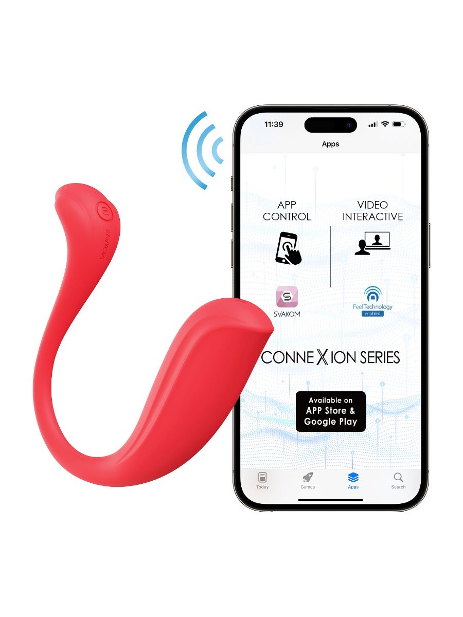 Oeuf vibrant connecté Phoenix Neo 2 rouge 9