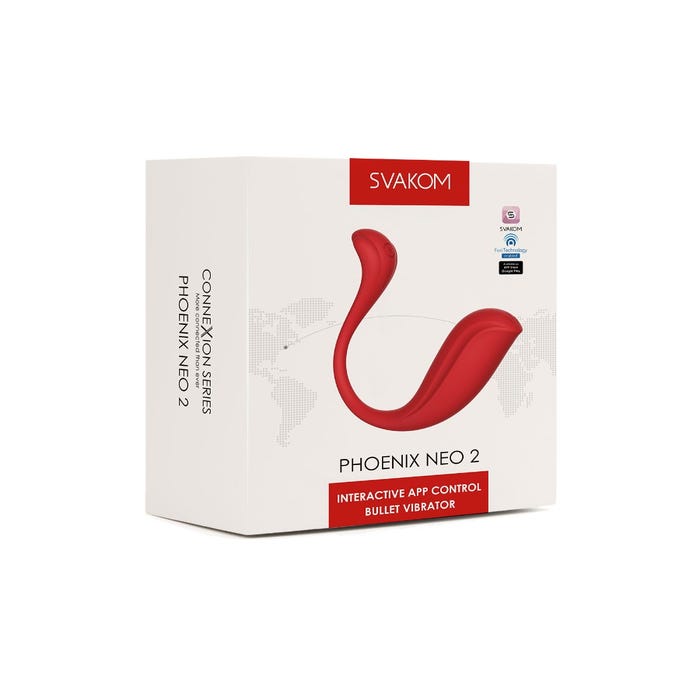 Oeuf vibrant connecté Phoenix Neo 2