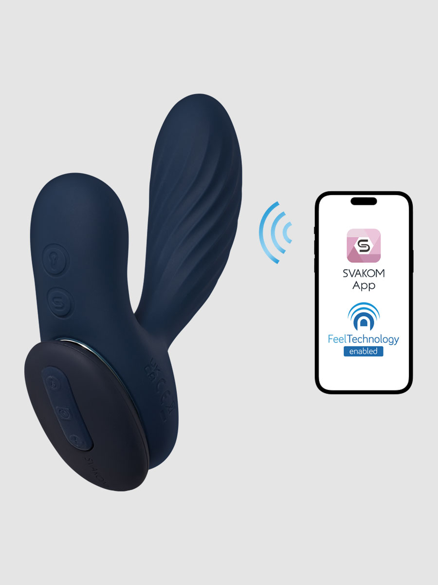Stimulateur prostatique connecté Svakom Vick Neo 2