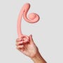 Vibromasseur rabbit Snail Curve