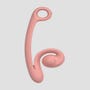 Vibromasseur rabbit Snail Curve