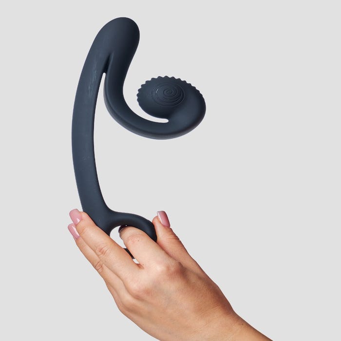 Vibromasseur rabbit Snail Curve