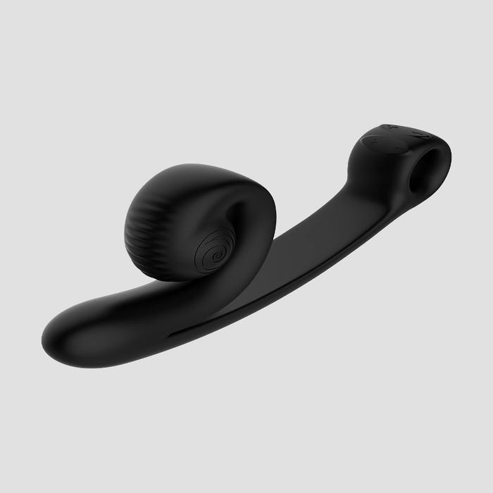 Vibromasseur rabbit Snail Curve