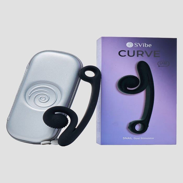 Vibromasseur rabbit Snail Curve