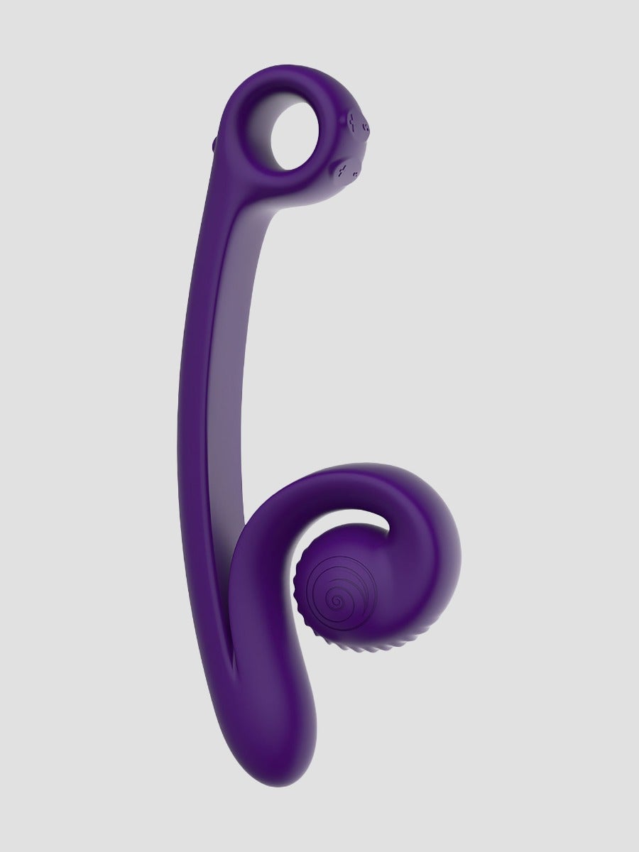 Vibromasseur rabbit Snail Curve violet 9