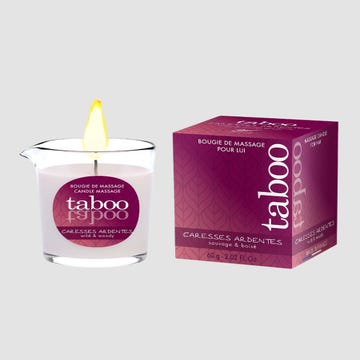 Bougie de massage Taboo Caresses Ardentes 60 g