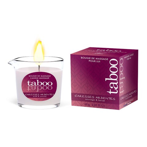 Bougie de massage Taboo Caresses Ardentes 60 g