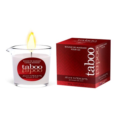 Bougie de massage Taboo Jeux Interdits 60 g