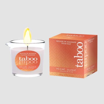 Bougie de massage Taboo Péché Sucré 60 g