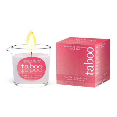Bougie de massage Taboo Plaisir Charnel 60 g