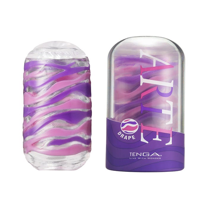 Masturbateur Tenga Arte Drape