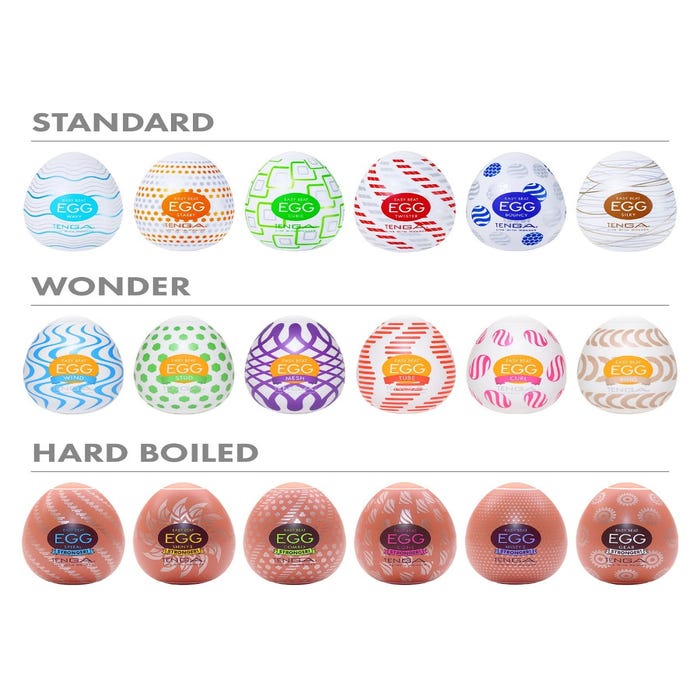 Masturbateur Tenga Egg Silky II