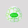 Masturbateur Tenga Egg Cubic