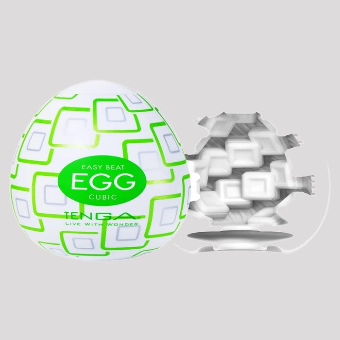 Masturbateur Tenga Egg Cubic