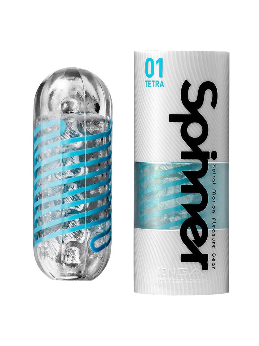 Masturbateur Tenga Spinner 01 Tetra