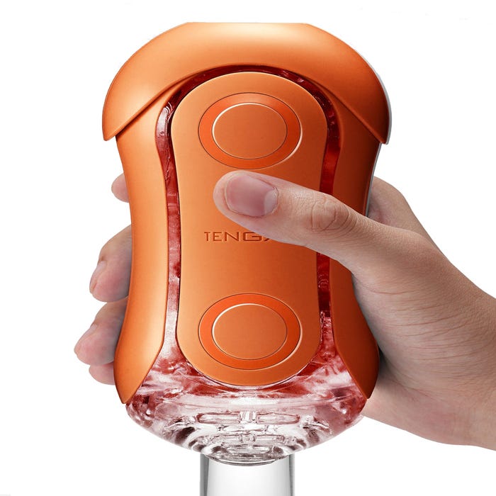 Masturbateur Tenga Flip Orb Sunset Orange