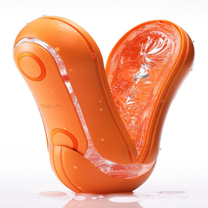 Masturbateur Tenga Flip Orb Sunset Orange