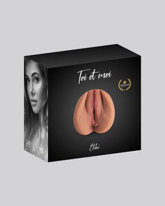 Masturbateur vagin et anus ultra r&eacute;aliste Chlo&eacute;