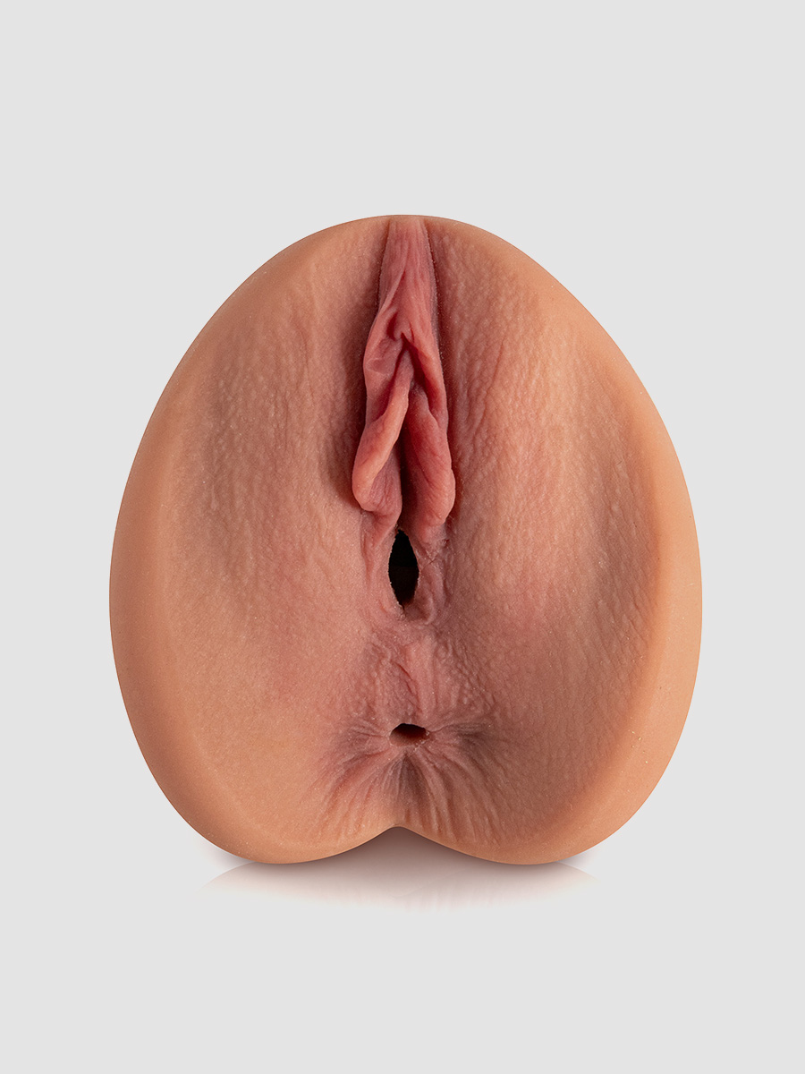 Masturbateur vagin et anus ultra réaliste Lou main product photo