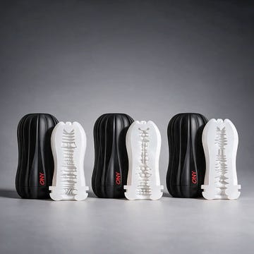 Pack : 3 gaines de masturbation PURE 2 : vaginal, anal, bucal