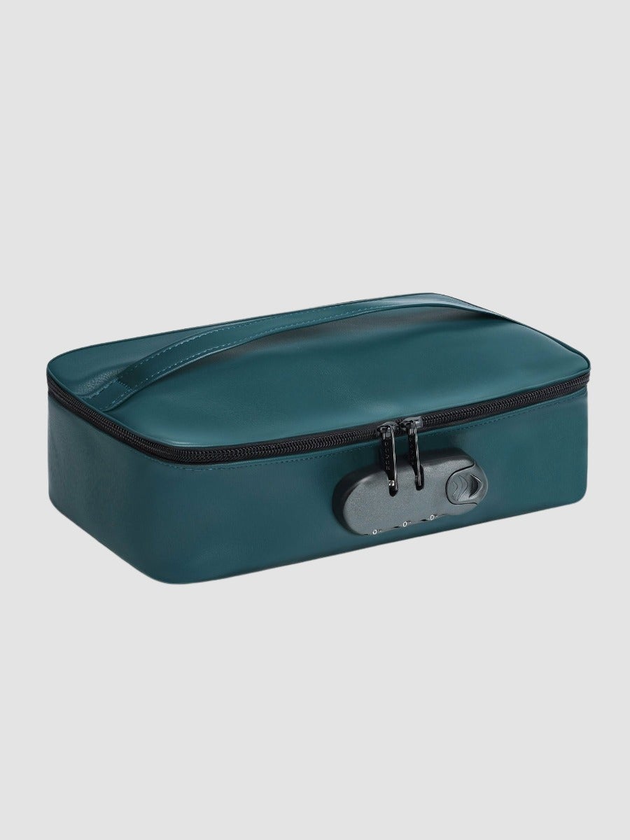 Sacoche de rangement pour sextoys Luxury Discreet Box vert