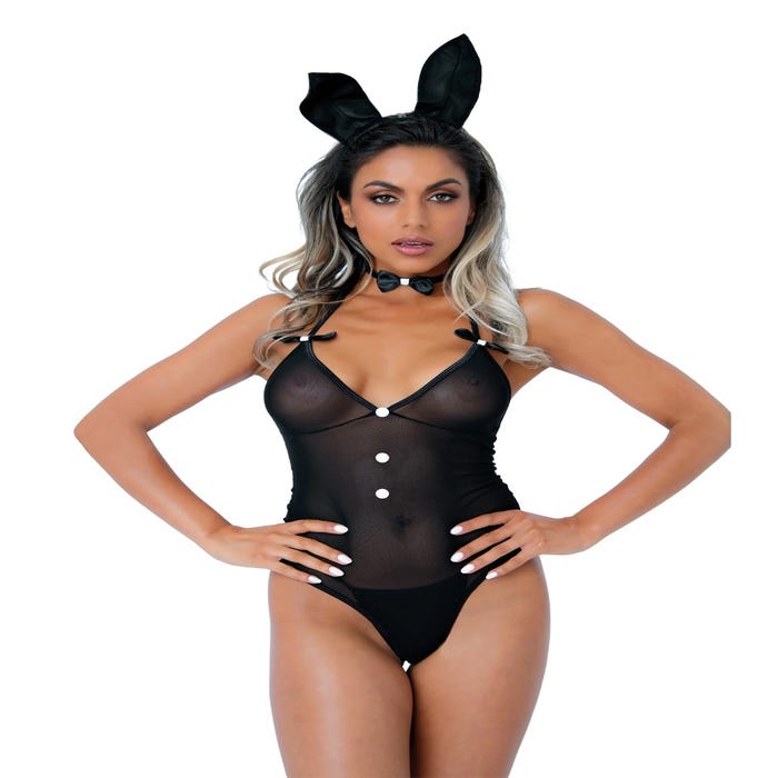 Costume 3 Pièces Tuxedo Bunny