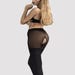 Collant Ouvert Twilight 40 DEN Noir
