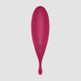 Satisfyer Twirling Pro+ stimulateur clitoridien connecté rouge