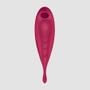 Satisfyer Twirling Pro+ stimulateur clitoridien connecté rouge