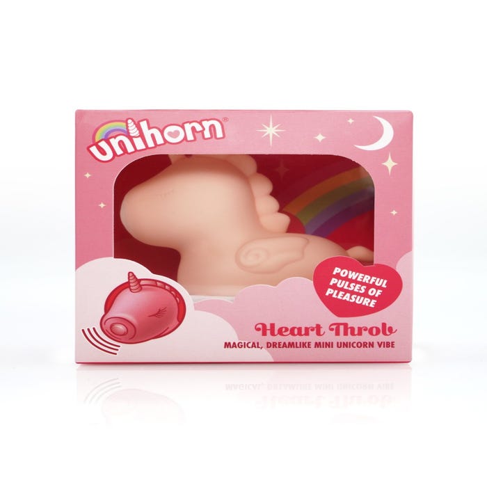 Stimulateur licorne Heart Throb