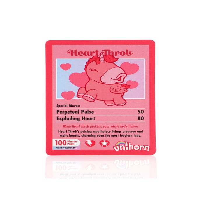 Stimulateur licorne Heart Throb