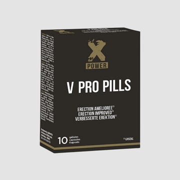 Stimulant sexuel V Pro Pills XPOWER 10 gélules