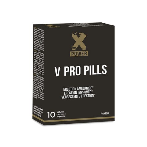 Stimulant sexuel V Pro Pills XPOWER 10 gélules