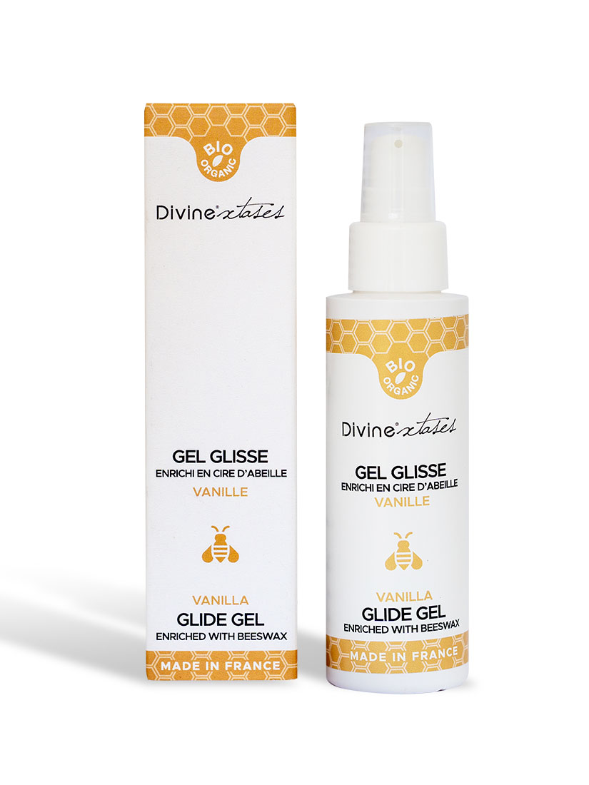 Gel glisse vanille bio 100 ml
