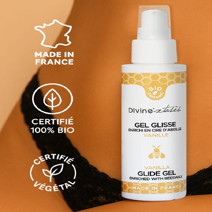 Gel glisse vanille bio 100 ml