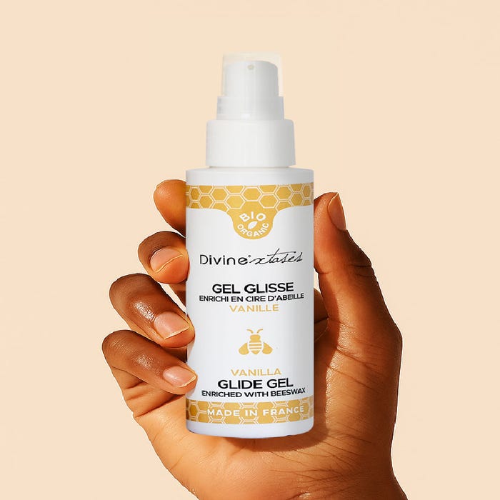 Gel glisse vanille bio 100 ml