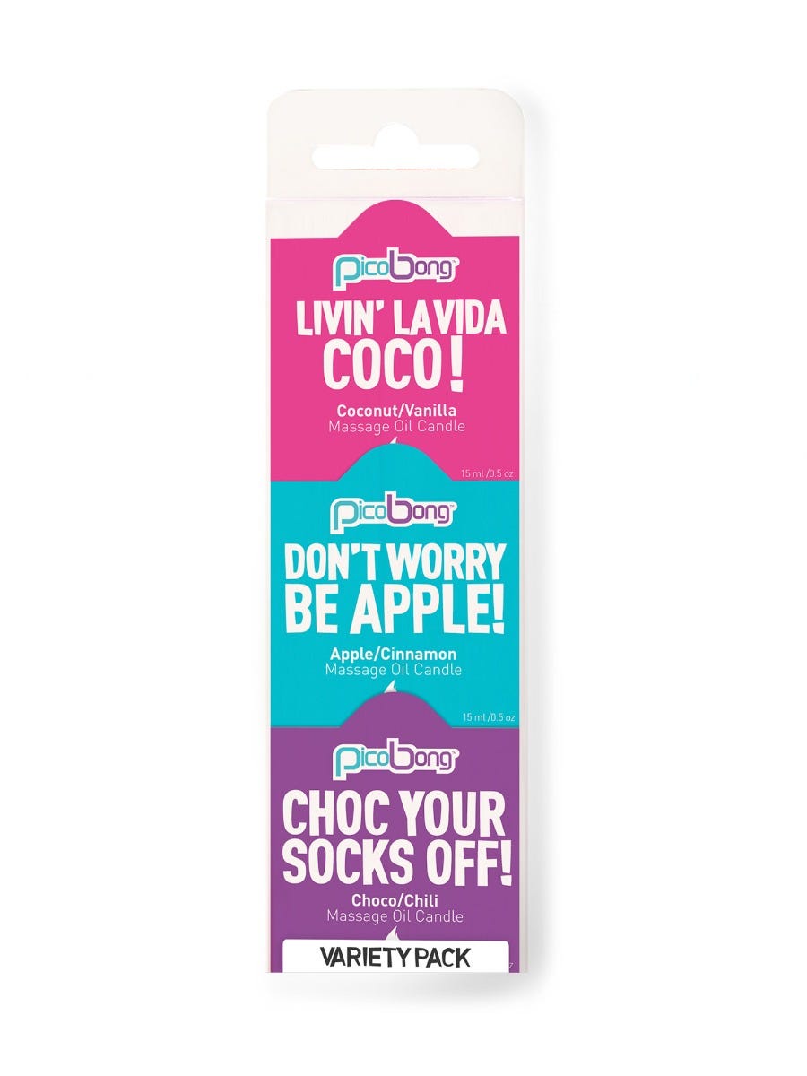 Bougie de Massage Pack de 3 main product photo