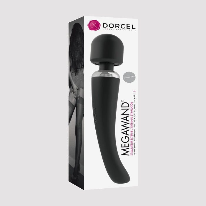 Vibromasseur wand Megawand noir
