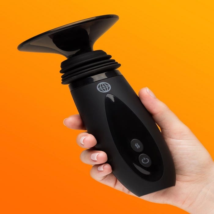 Machine sexuelle Body Dock Thruster Fetish Fantasy