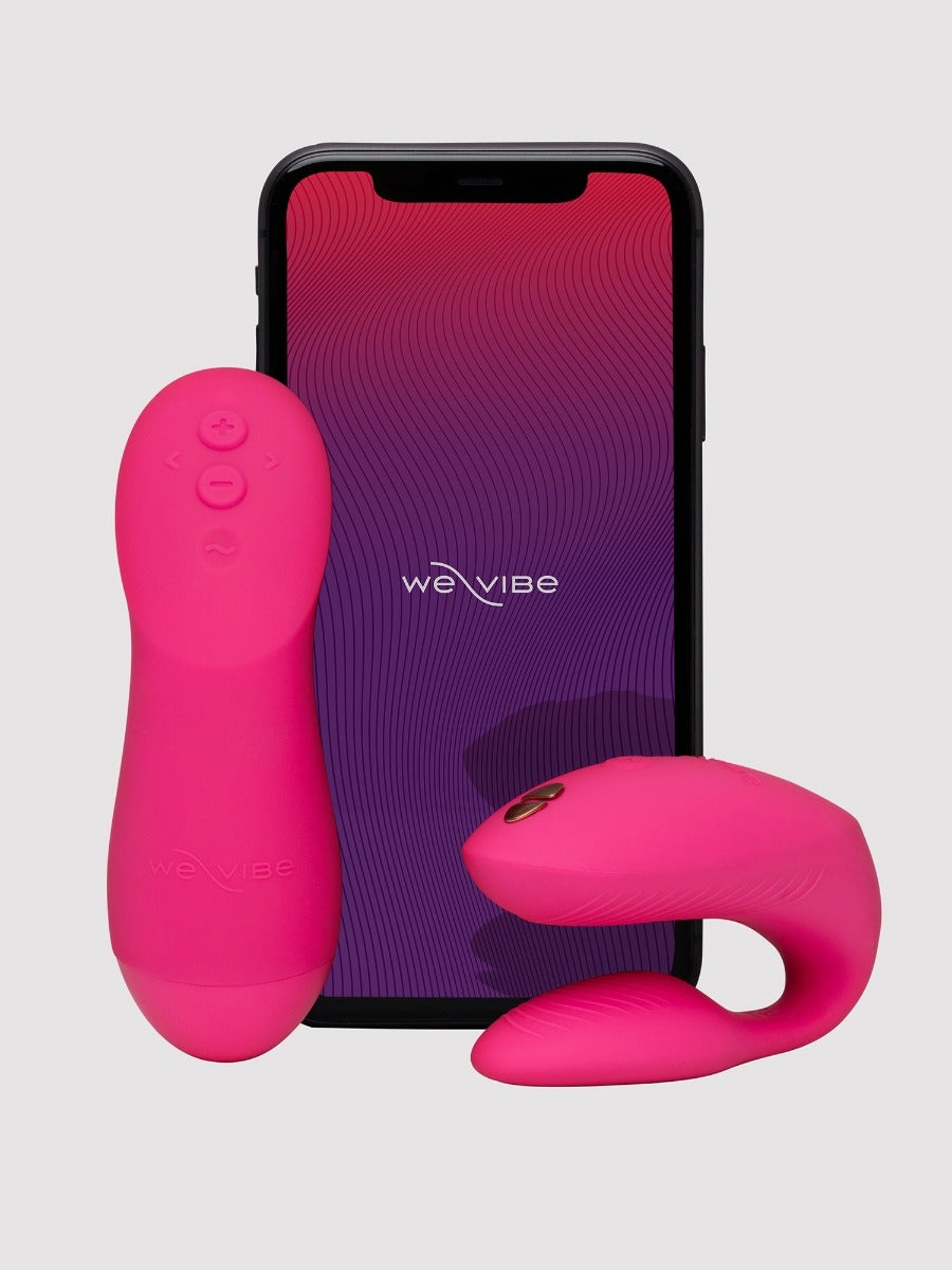 Stimulateur pour couple connecté We-Vibe Chorus Pro rose 5