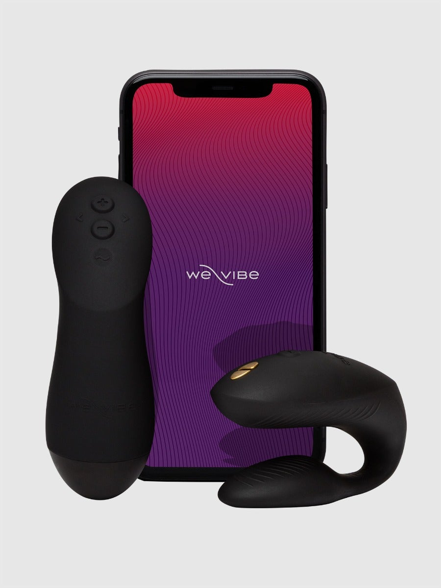 Stimulateur pour couple connecté We-Vibe Chorus Pro noir 5