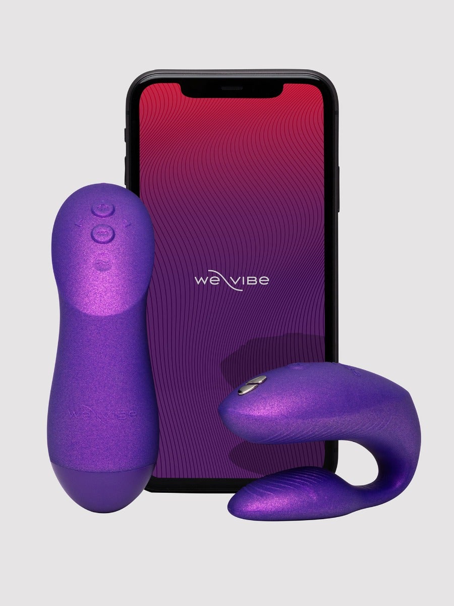 Stimulateur pour couple connecté We-Vibe Chorus Pro violet 5