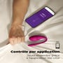 Oeuf vibrant connecté We-Vibe Jive 2
