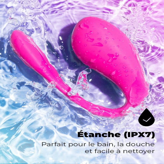 Oeuf vibrant connecté We-Vibe Jive 2