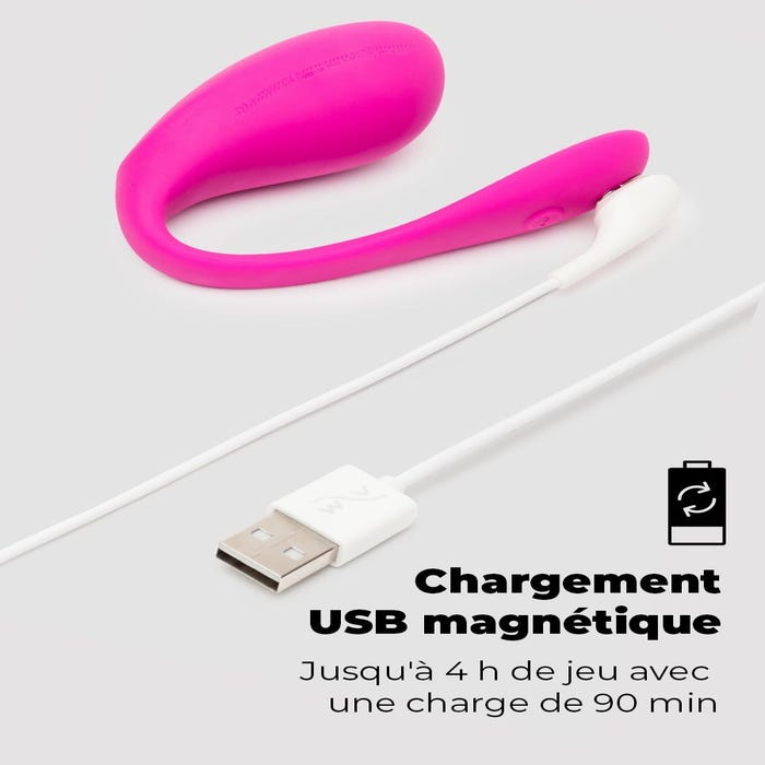 Oeuf vibrant connecté We-Vibe Jive 2