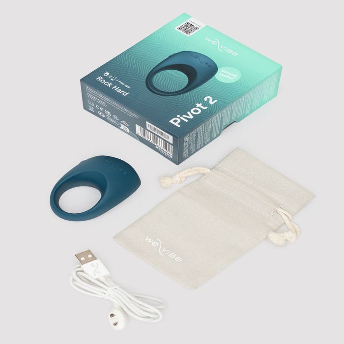 Anneau vibrant connecté We-Vibe Pivot 2